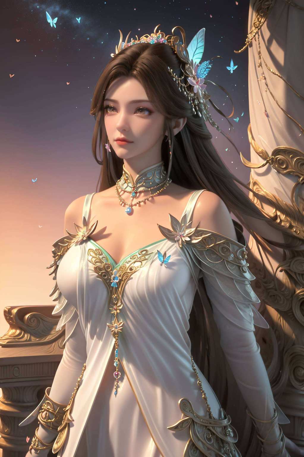 如同溪水般清澈那可是国漫界的一抹亮色！她以柔克刚
