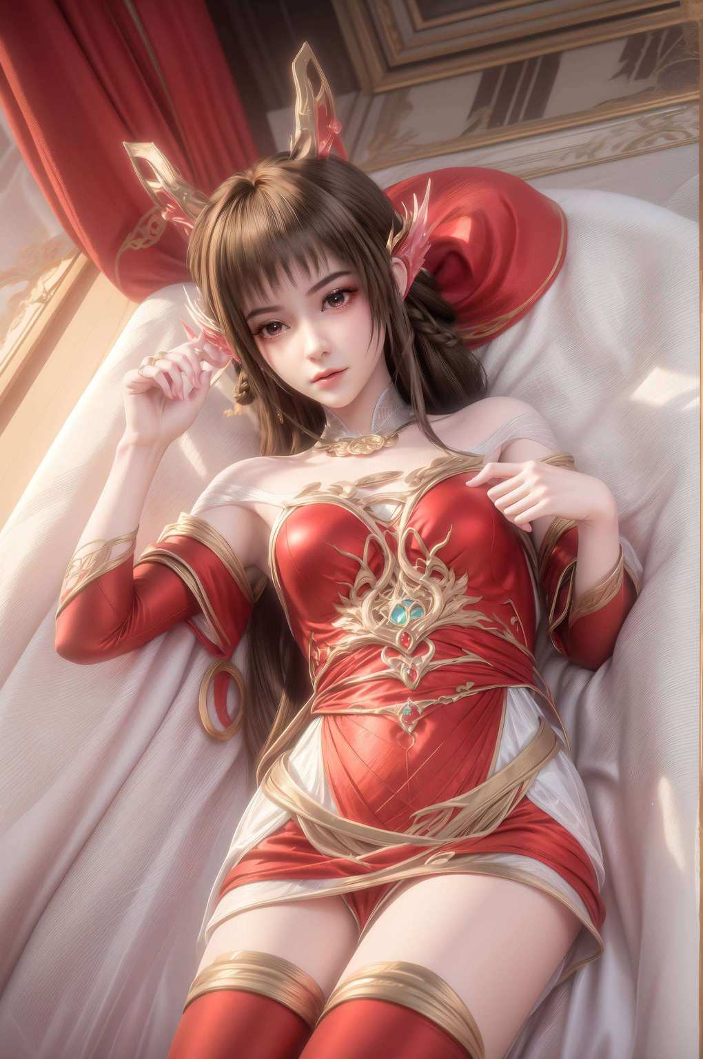 不仅融合了云落壁纸的梦幻飘逸享受视觉盛宴！
