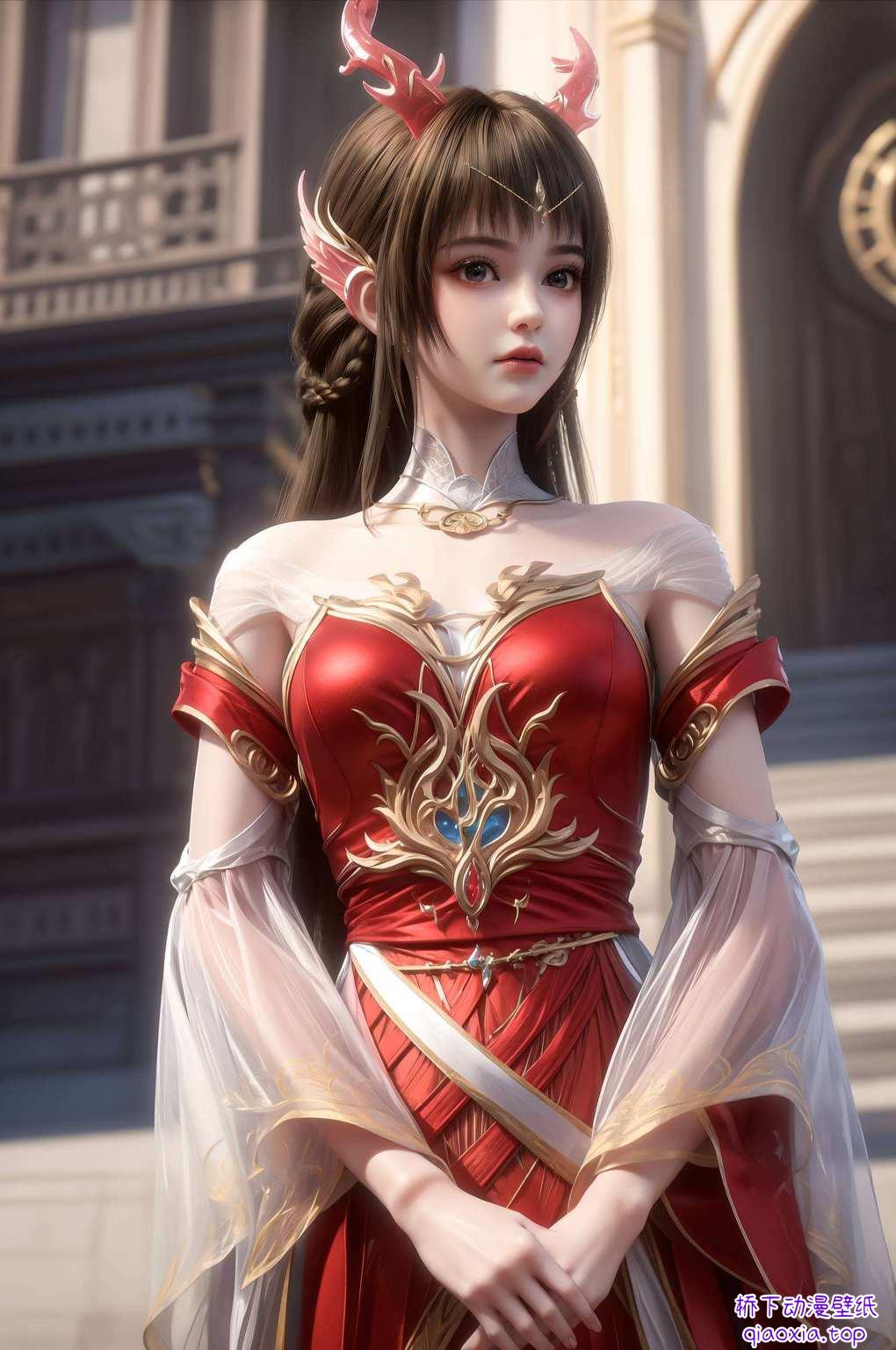 让你的手机与众神同框这款全新云落全屏壁纸包