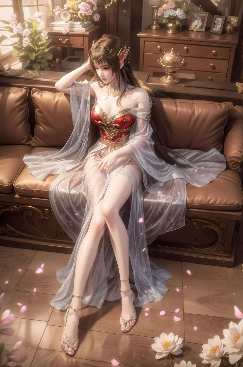 还能让你的iPhone桌面瞬间提升格调也是国漫壁纸界的绝世美女
