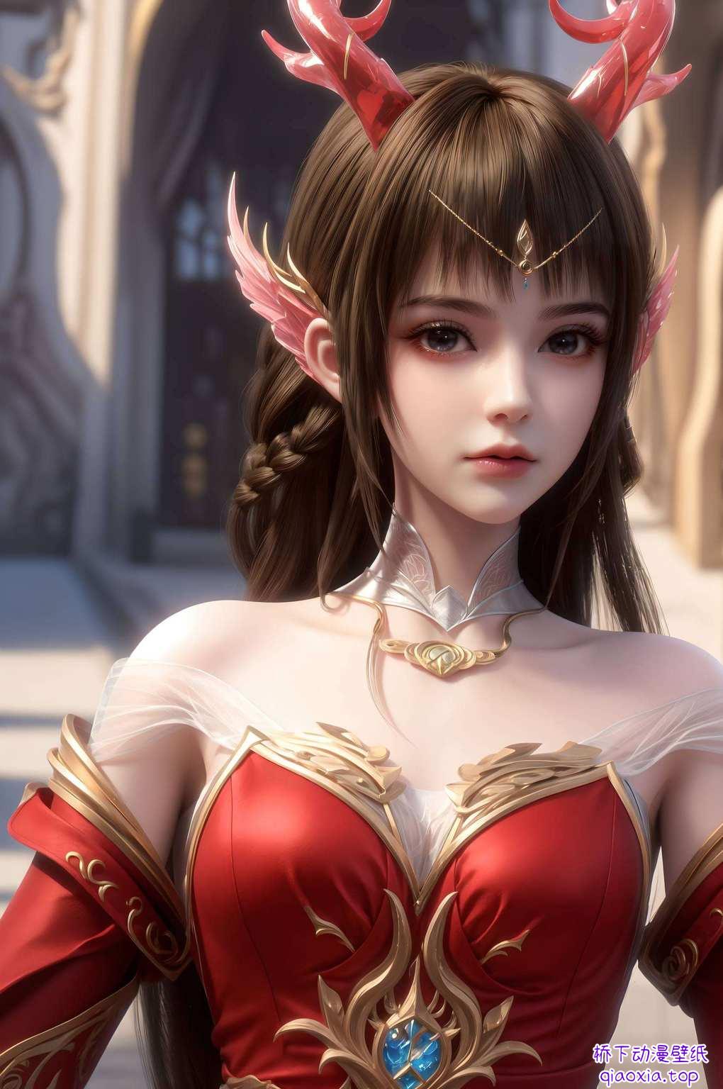 百炼成神的她云落动漫女神不仅美得让人舔屏