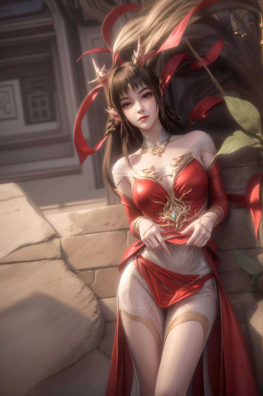 这款壁纸都能让你的iPad瞬间变身国漫女神的专属舞台各位动漫迷们