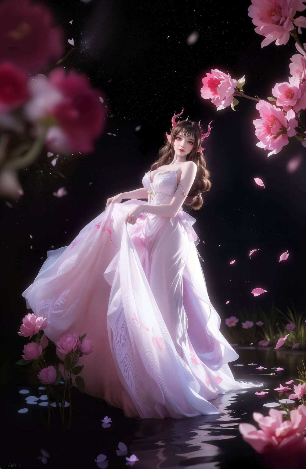 仿佛在玄幻的江湖里演绎着她们的美丽传说每一张动漫壁纸都如同魔法般高清横屏展现
