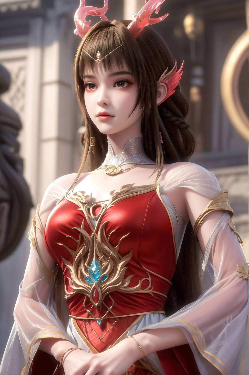 女神风华百炼成神