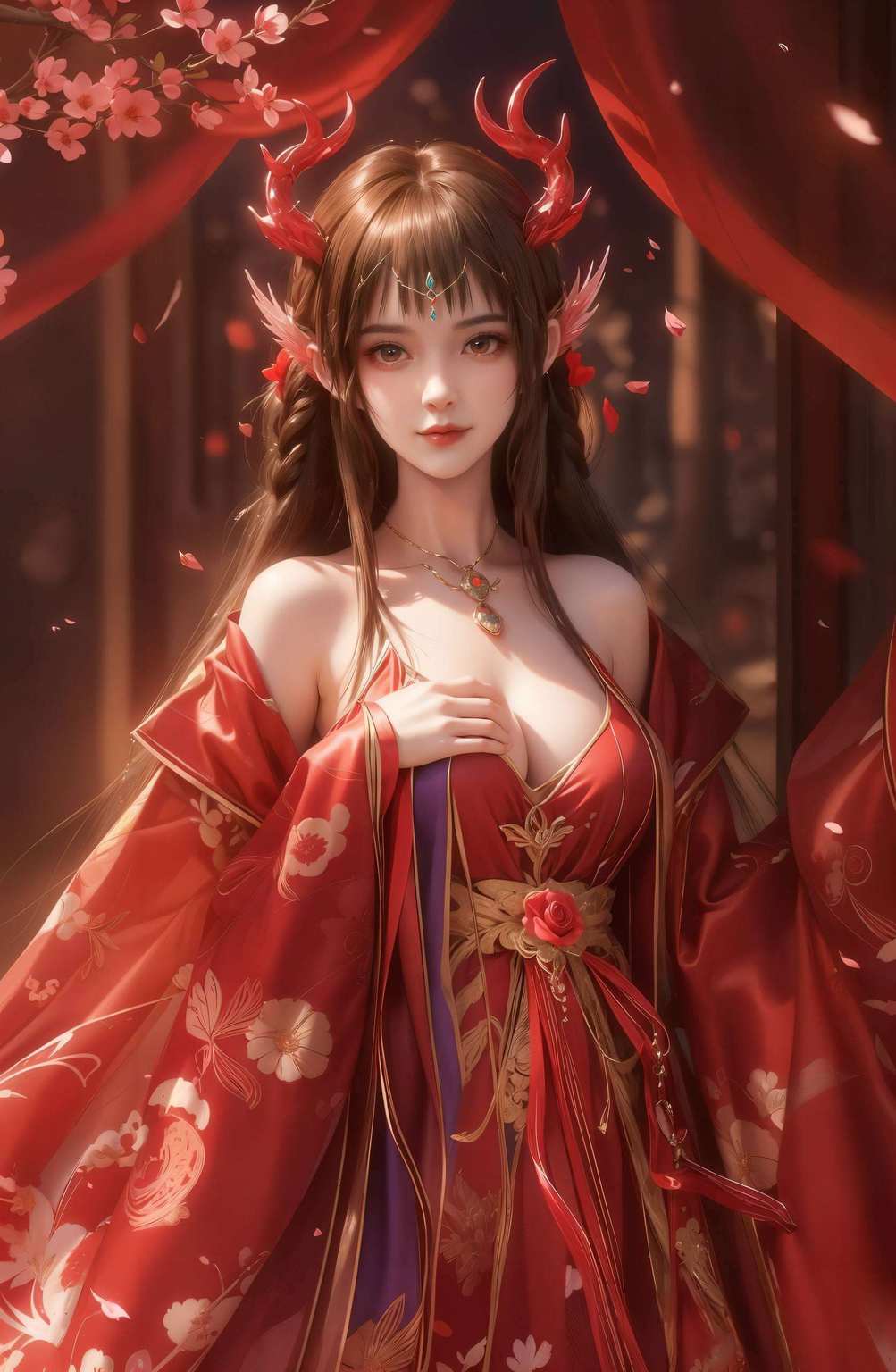 落云轩翡翠壁纸带你穿越玄幻世界