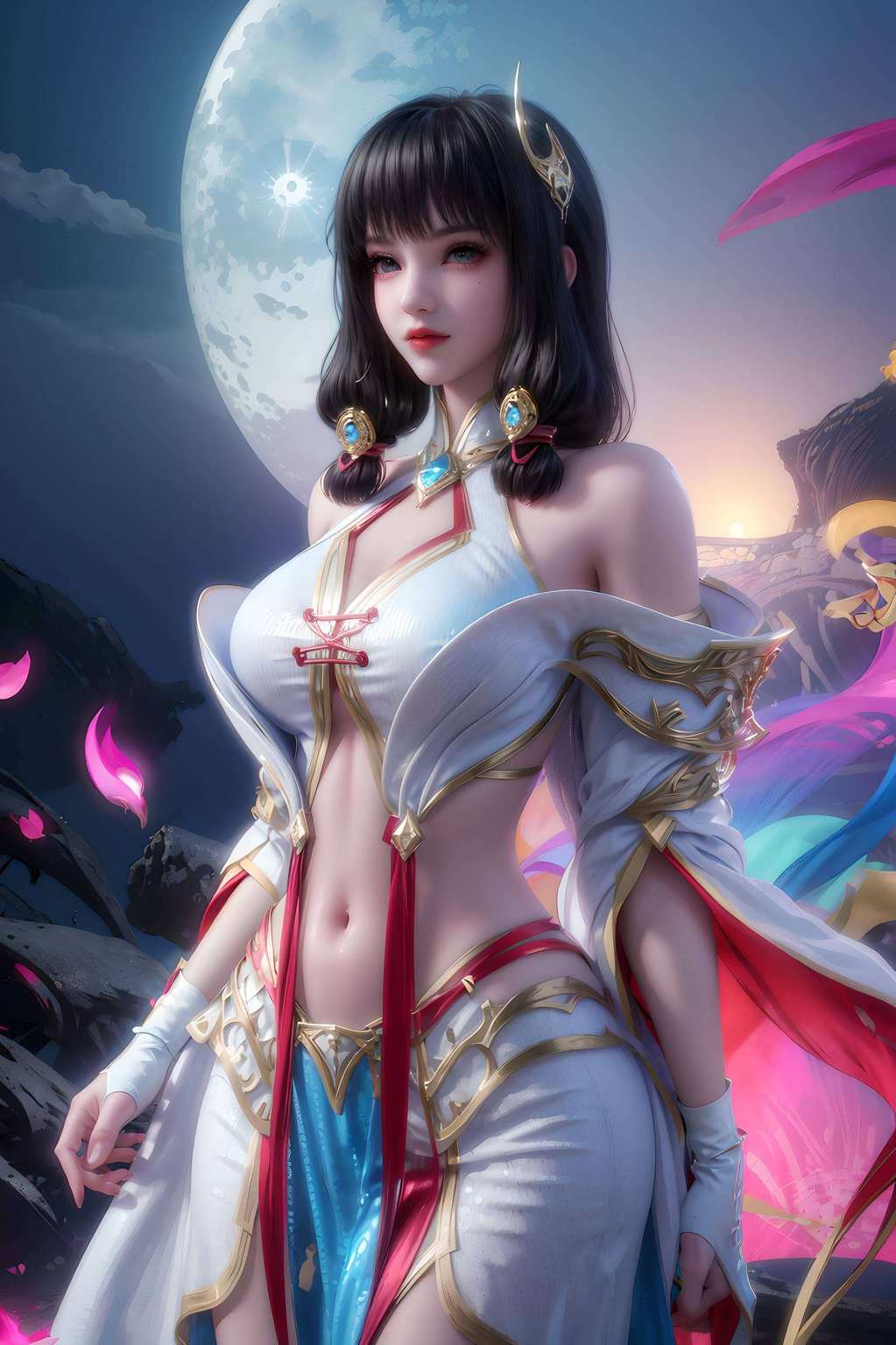 都是玄幻世界的绝美演绎她的每一次跃动