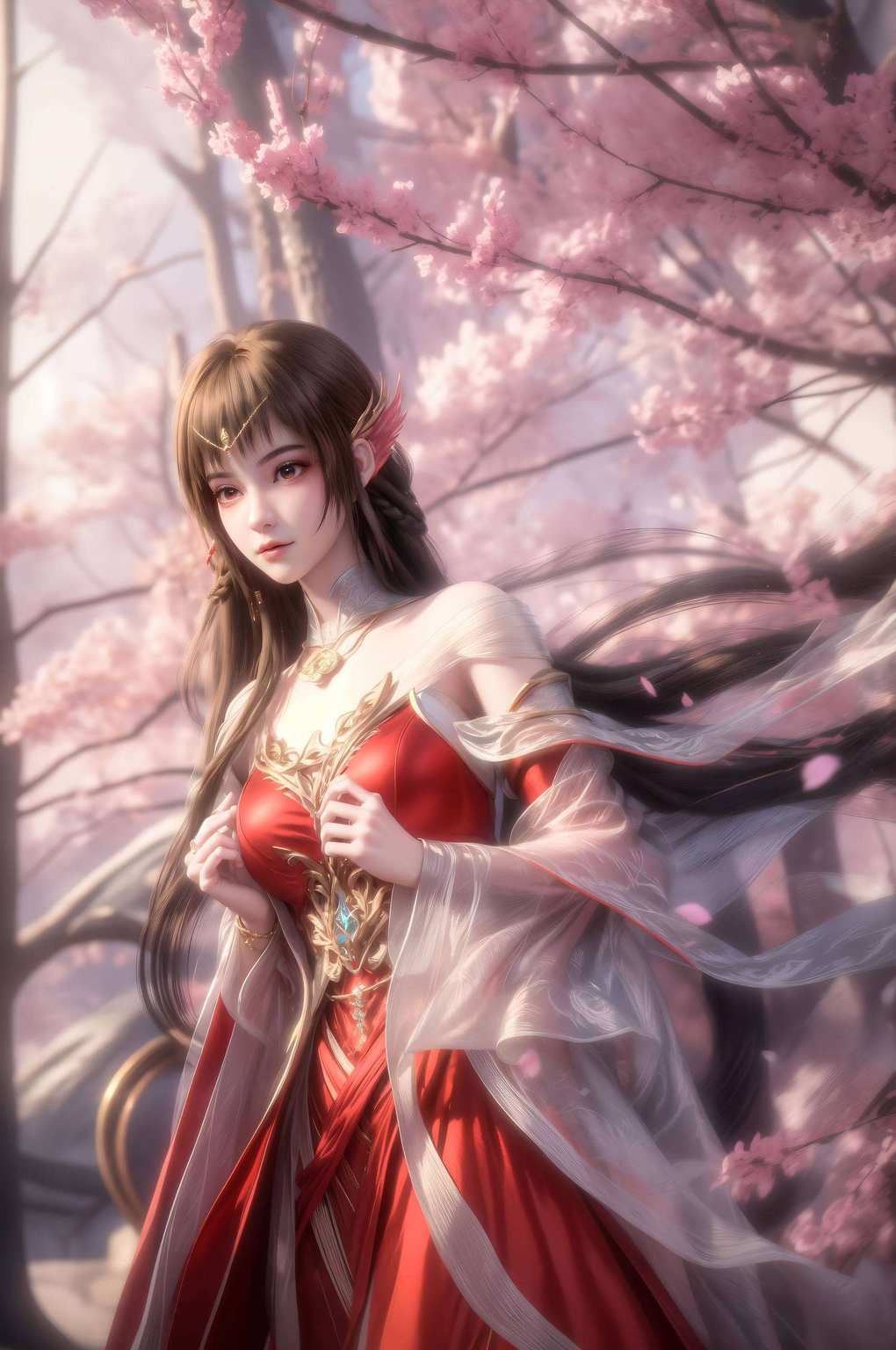 从玄幻世界走来婉若游龙