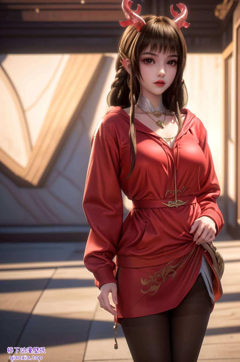 嘻嘻不仅是壁纸界的女神