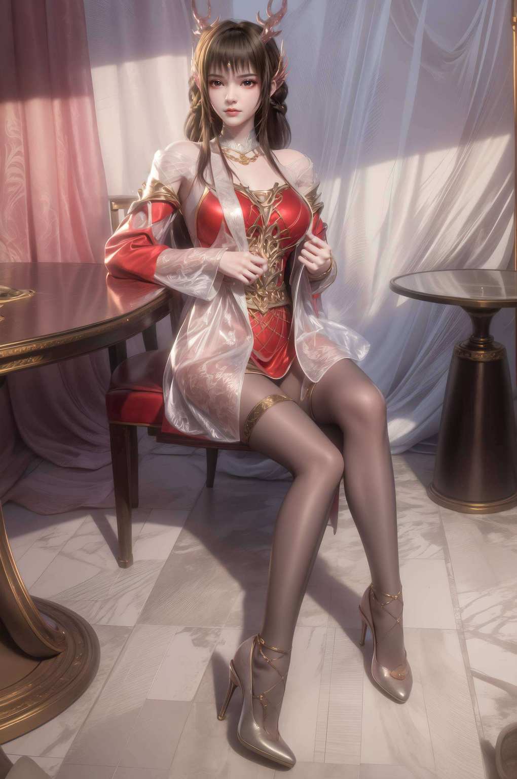 百里的柔情玄月的仙气