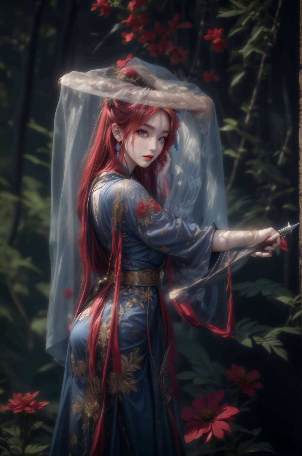 不良人有颜玄幻世界的美女们