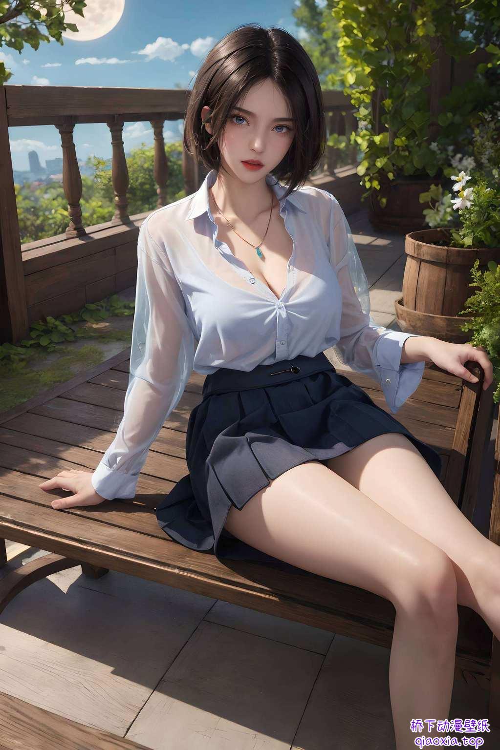 是动漫迷心中永恒的国漫女神以墨色渲染