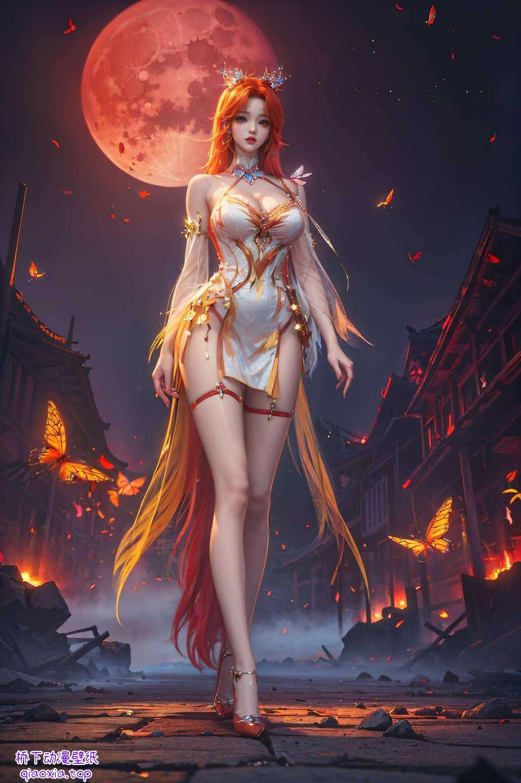 一袭青衣飘渺如烟眼神中藏着深邃的玄幻世界