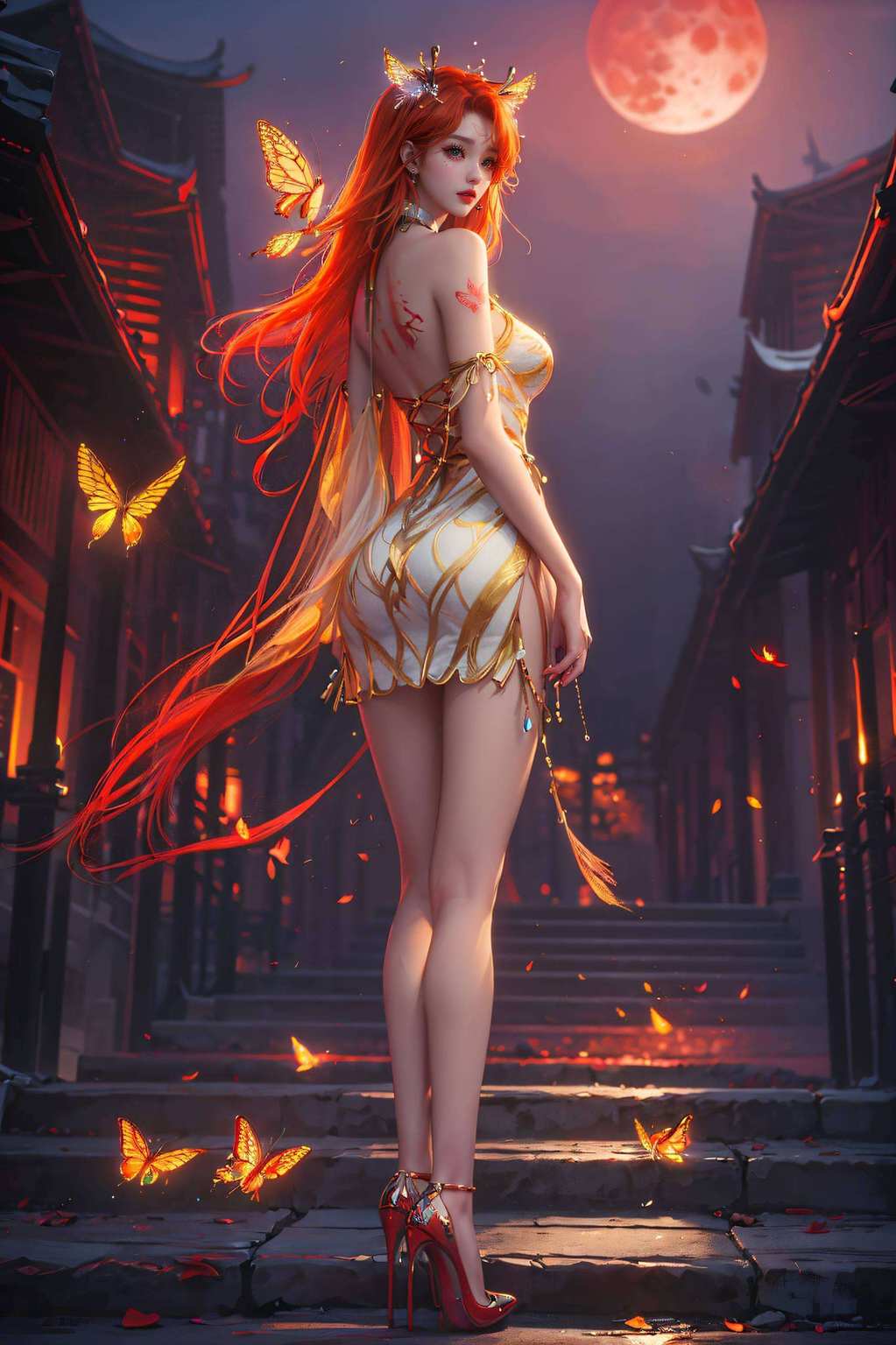 美得让人忍不住想大呼：“玄幻世界的美貌担当嘻嘻哈哈中藏着的是一颗强大的心哦！