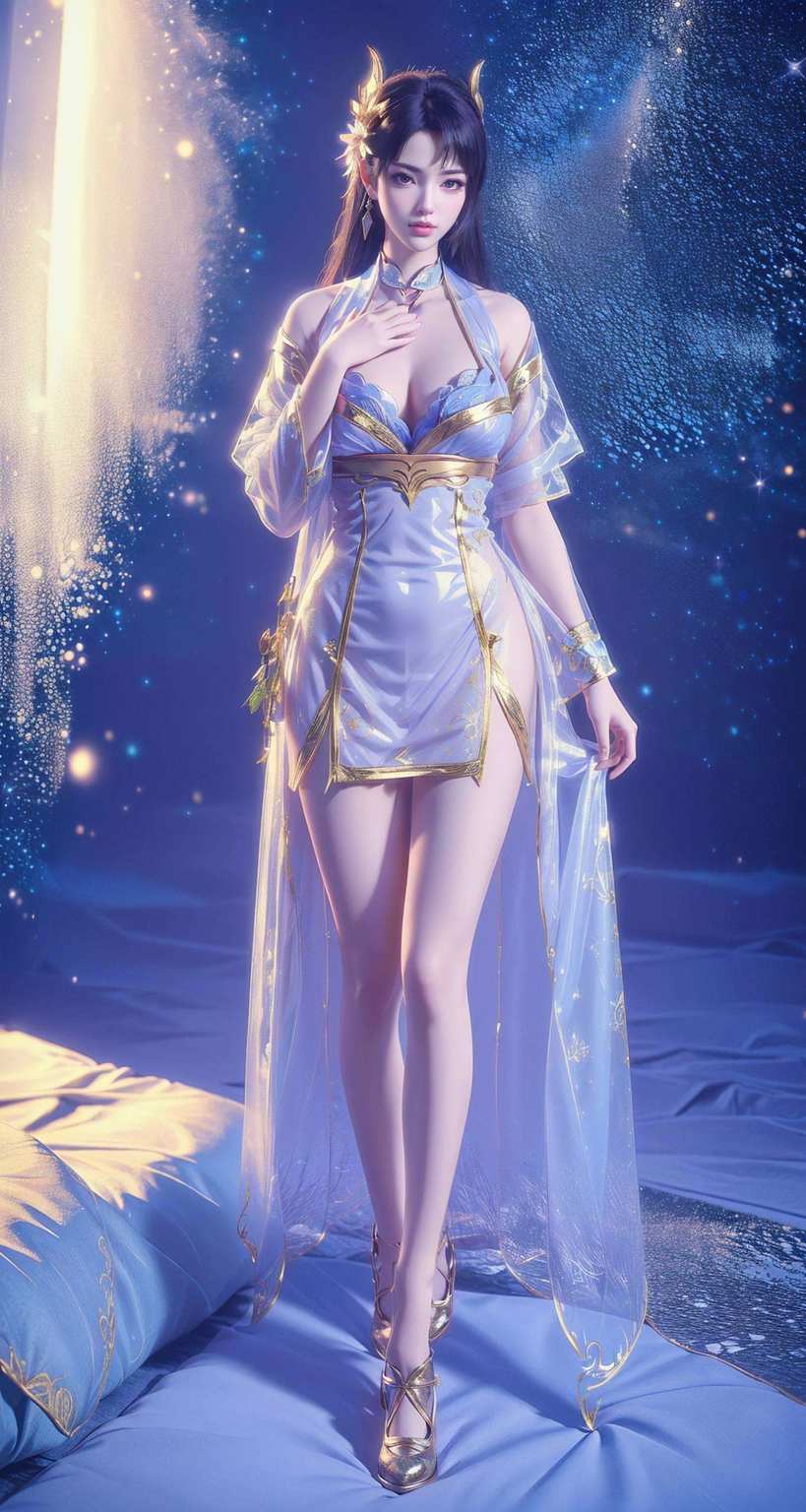 放在PC桌面上这可是玄幻迷们的心头好！大主宰里的九幽雀化作女神