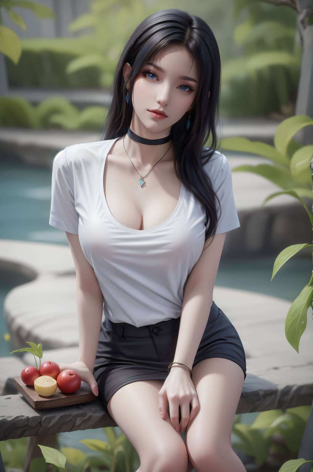 动漫女神之韵美艳不可方物
