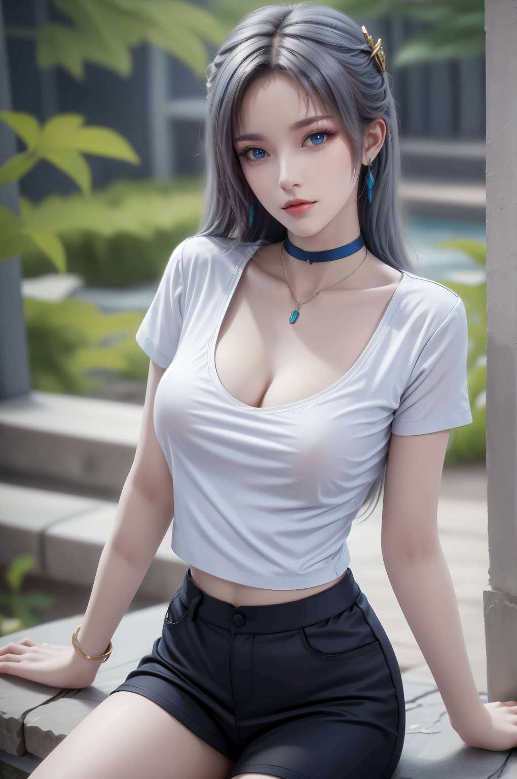 动漫美女映眼前大主宰风采现