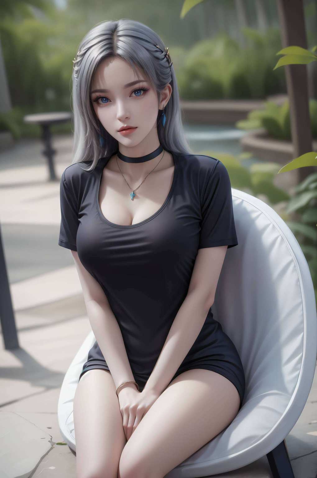 望月壁纸熠熠生辉国漫女神们的风采