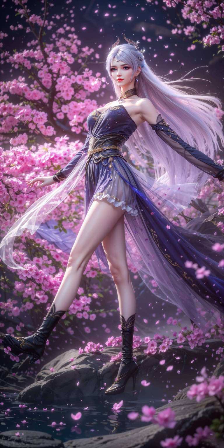 不仅美得让人心醉洛璃