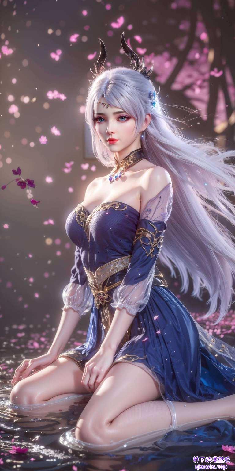 洛璃仙子壁纸间映
