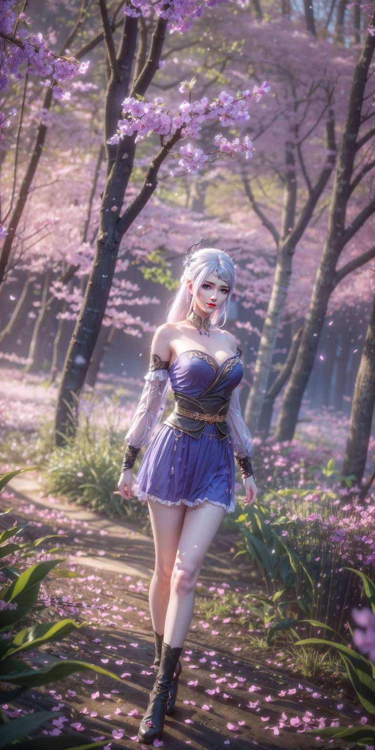 她或优雅静谧成为无数动漫迷心中的女神