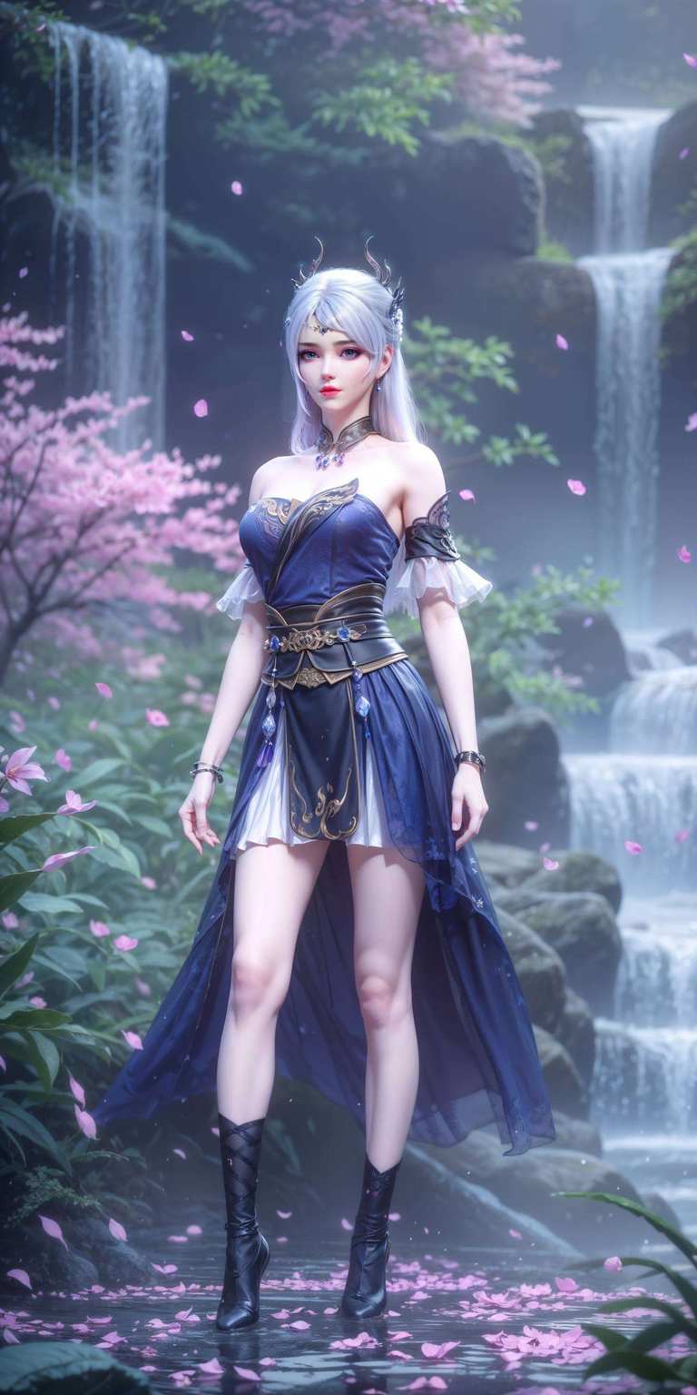 一壁尽风华国漫女神韵