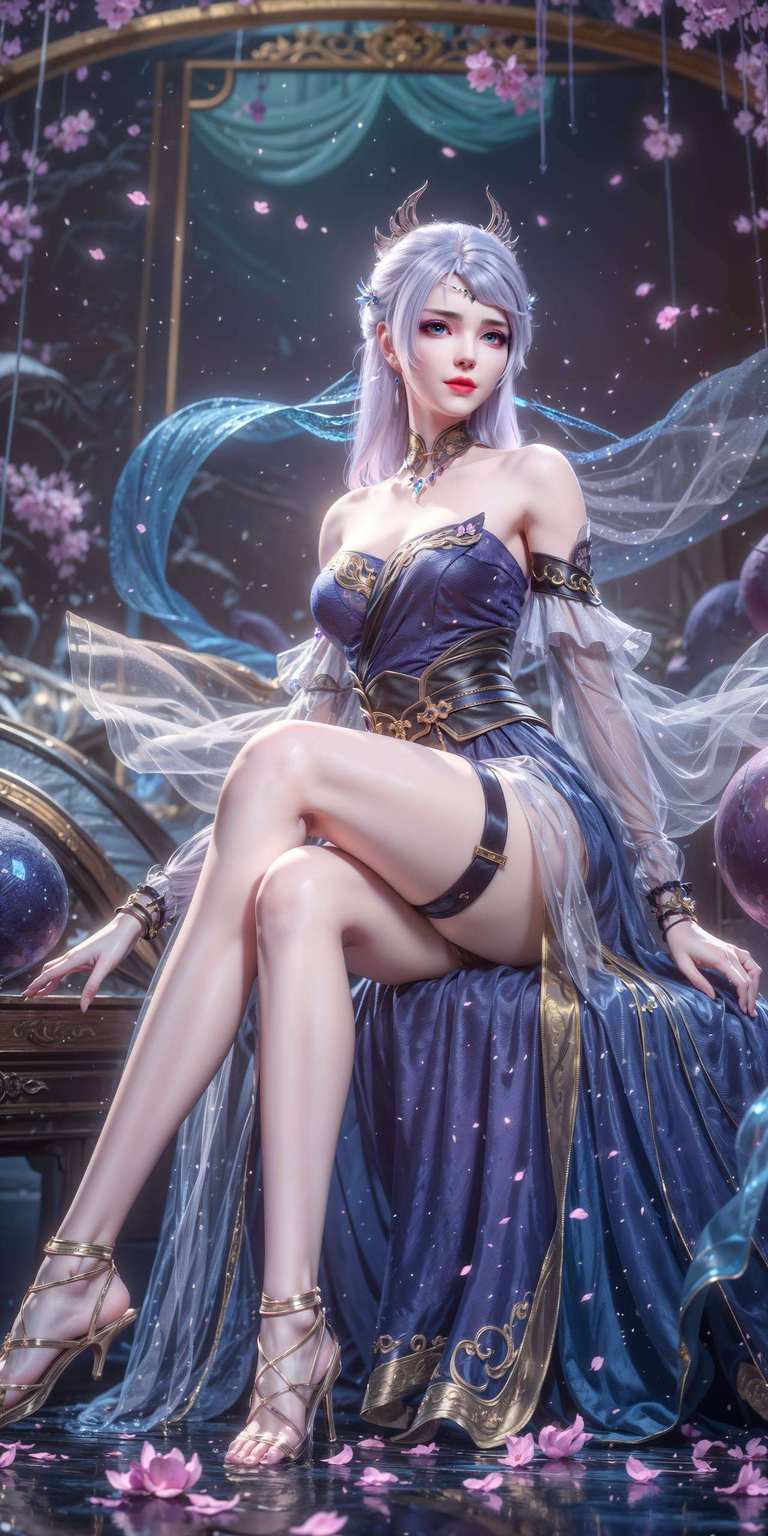 洛璃翩翩舞玄幻之中显灵机