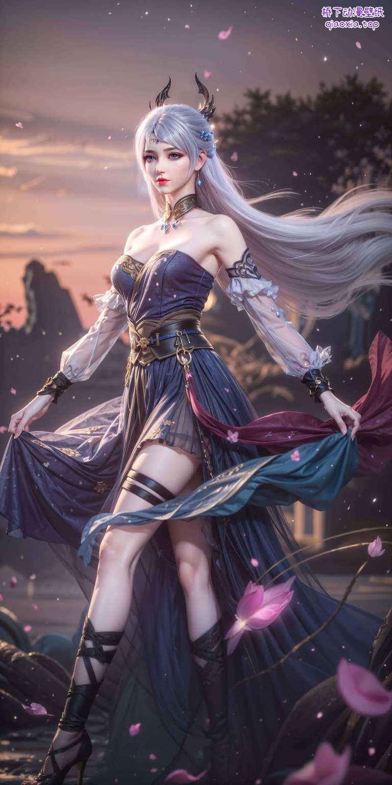 洛璃翩翩玄幻中显