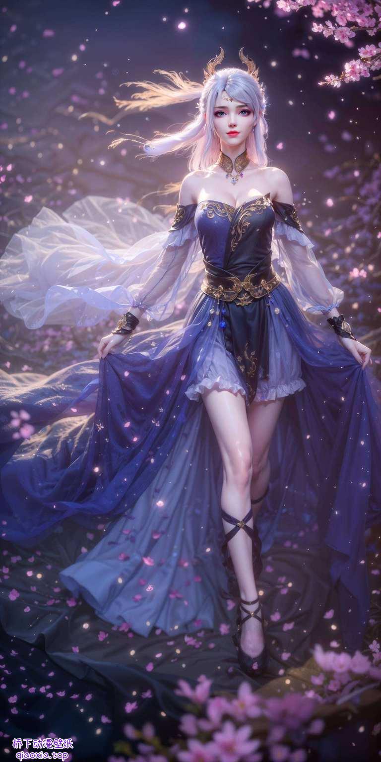 每一次壁纸上的灵动身影洛璃壁纸