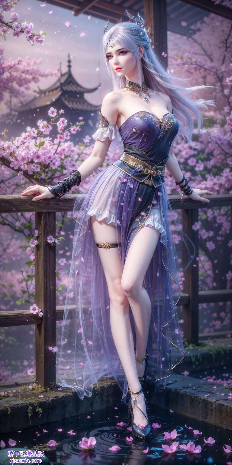 灵动眼神如梦似幻