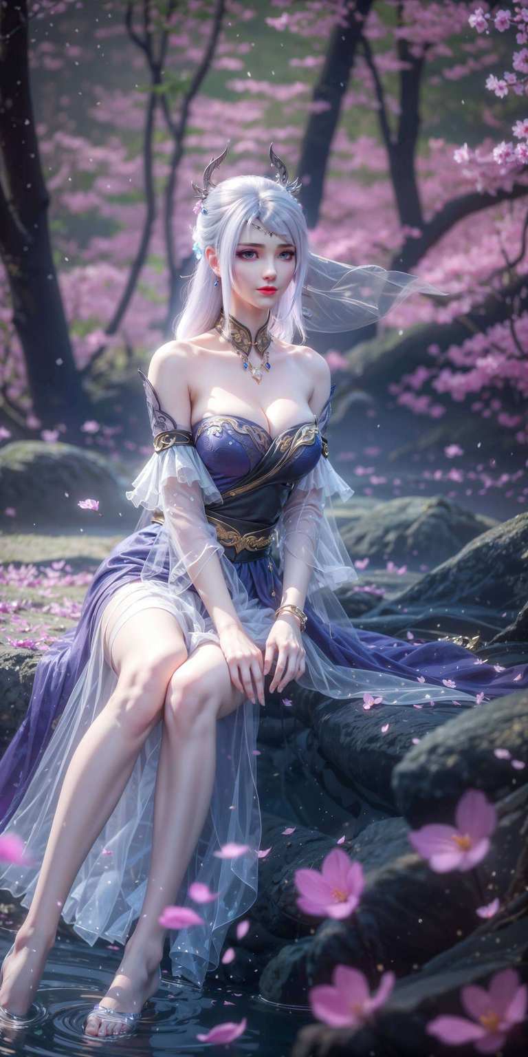 今天给大家介绍一位国漫界的女神——洛璃壁纸电脑！这可是大主宰里的颜值担当哦！别看她平时嘻嘻哈哈、调皮捣蛋的样子各位看官