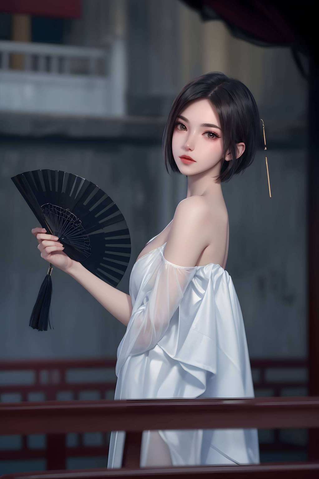 我这儿有一波超级养眼的壁纸大放送！说的是那个国漫界的女神杨小瑾快来收图吧！