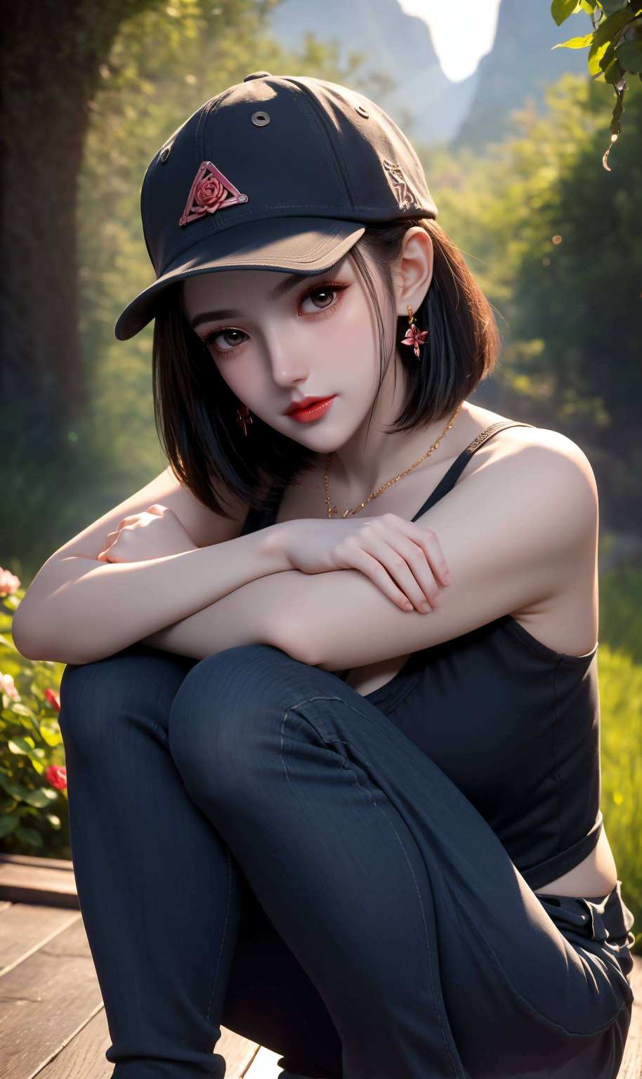 雅韵无穷动漫壁纸