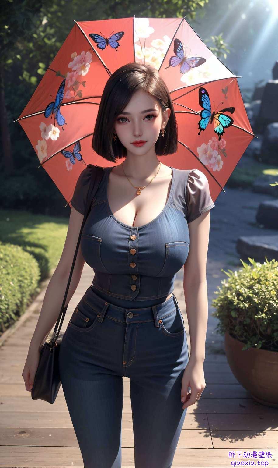 观其容貌美艳无匹