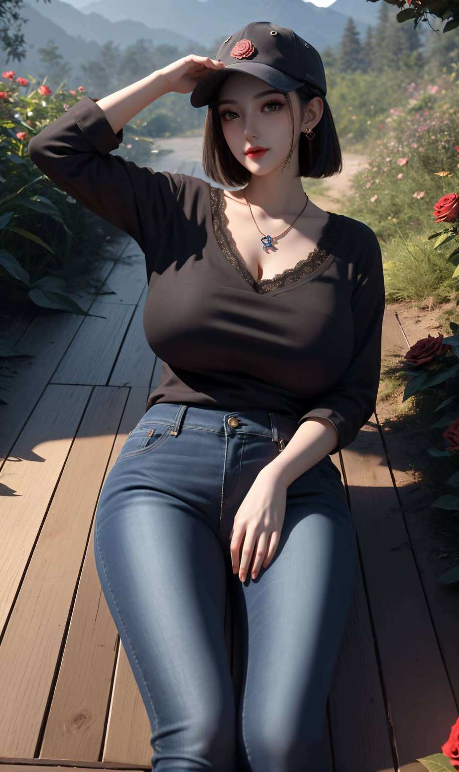 杨小瑾者宛若仙子