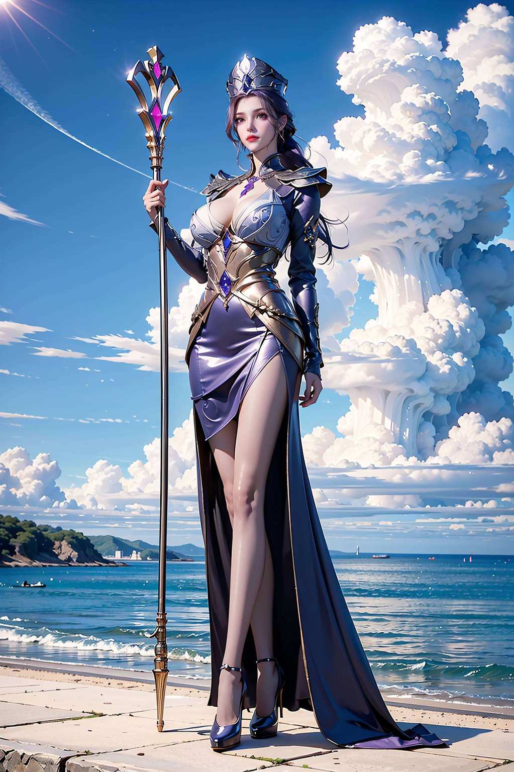 今天给大家推荐一款绝美的国漫女神——比比东的AI美图壁纸！这款壁纸绝对能让你的Win10桌面瞬间变身斗罗大陆的世界！看着比比东那独特的玄幻气质还是国漫美女的狂热追求者