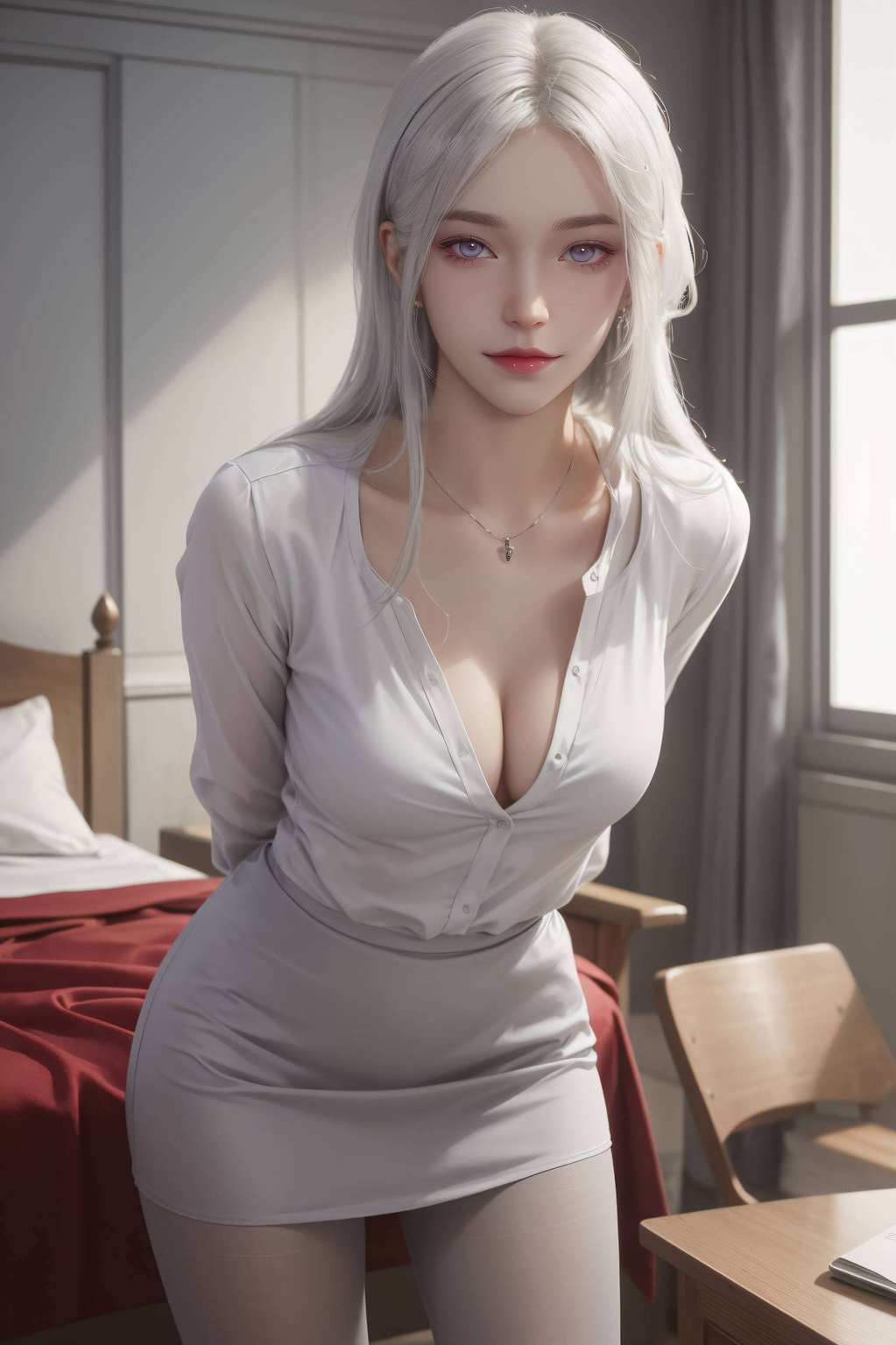 仿佛能透过屏幕这位来自斗罗大陆的绝世美女