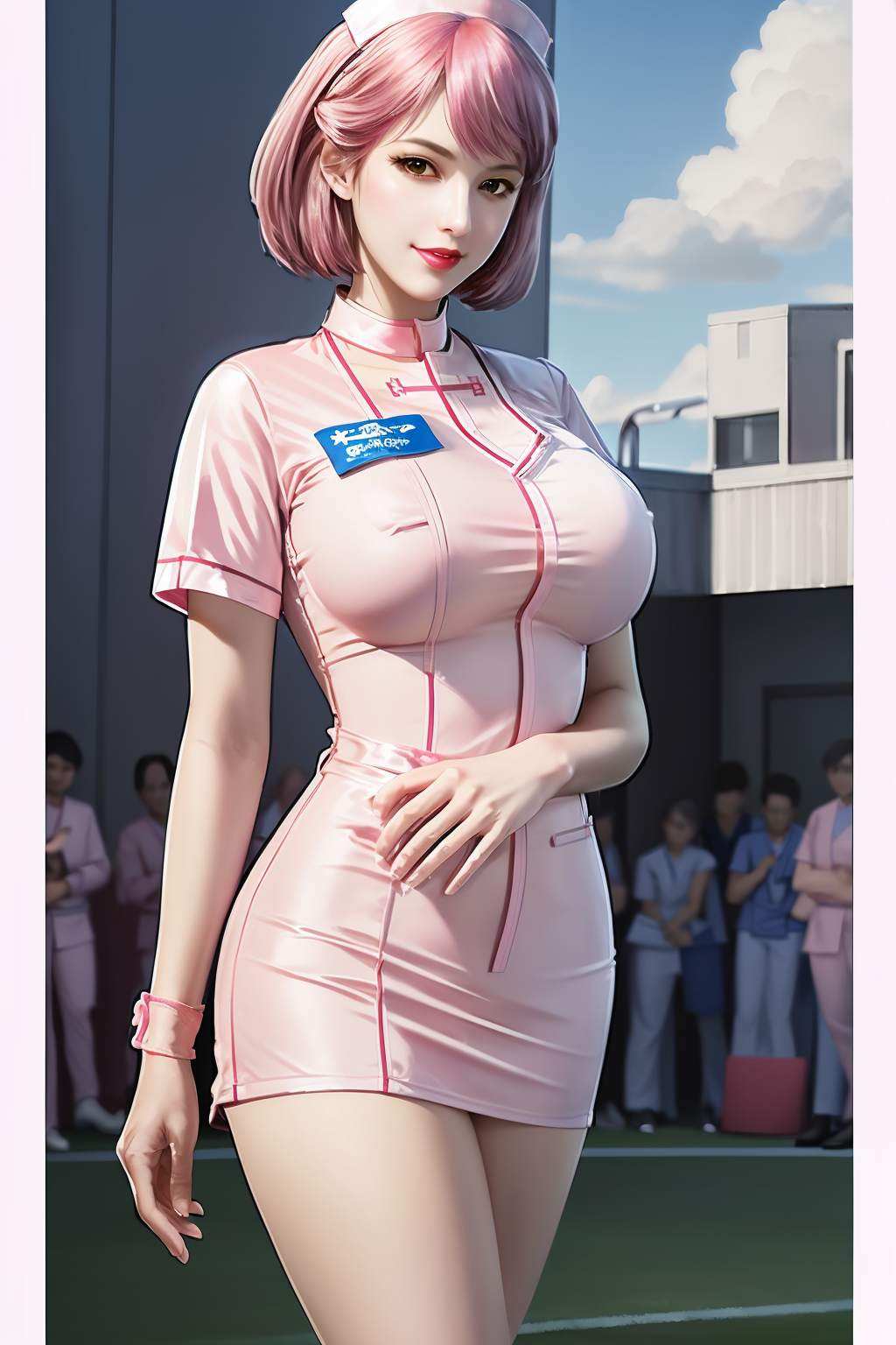 时光流转间美女翩翩