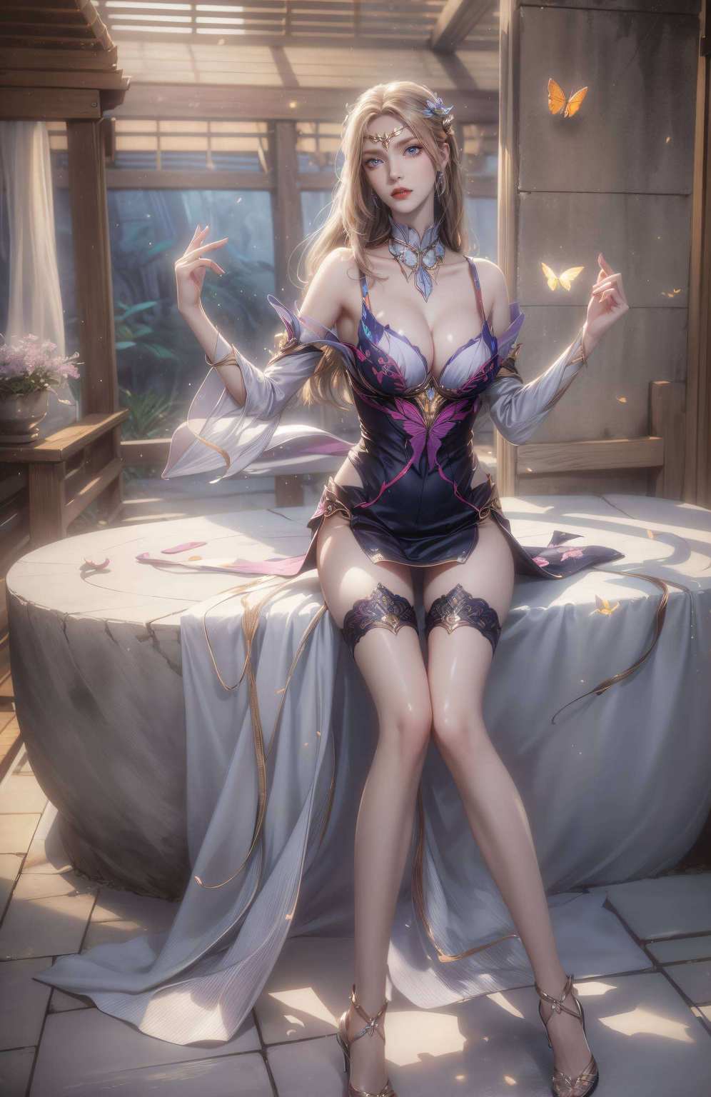 悉数蕴含其中女神之美