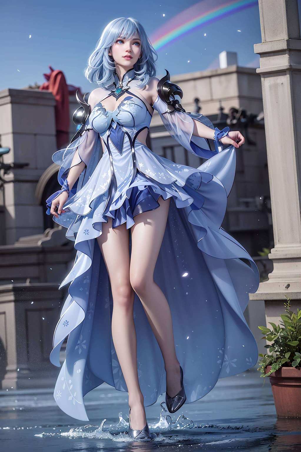 动漫神韵女神风华
