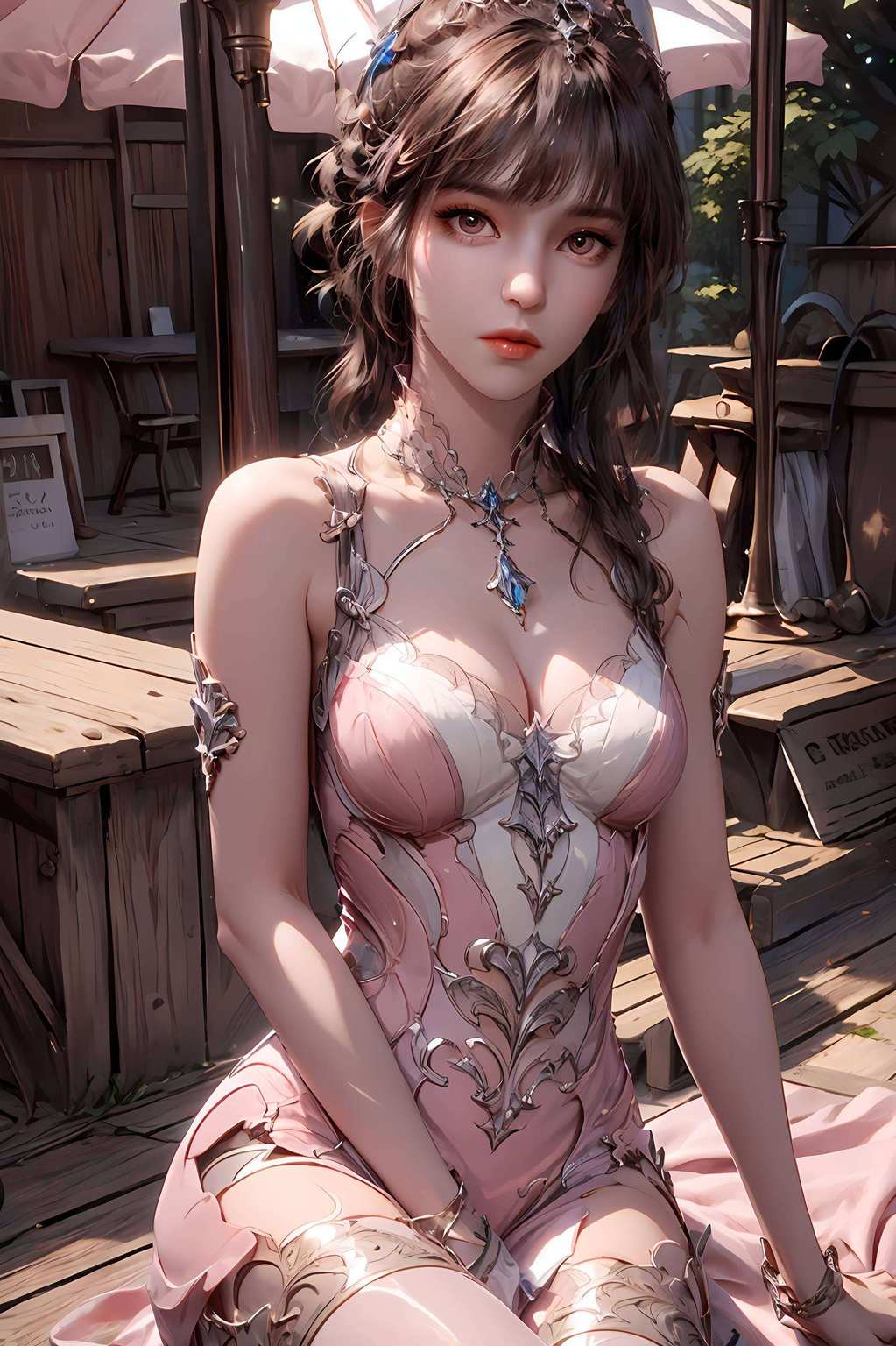不论是手机桌面还是平板这款国漫美女壁纸都能让你的设备瞬间变身玄幻世界