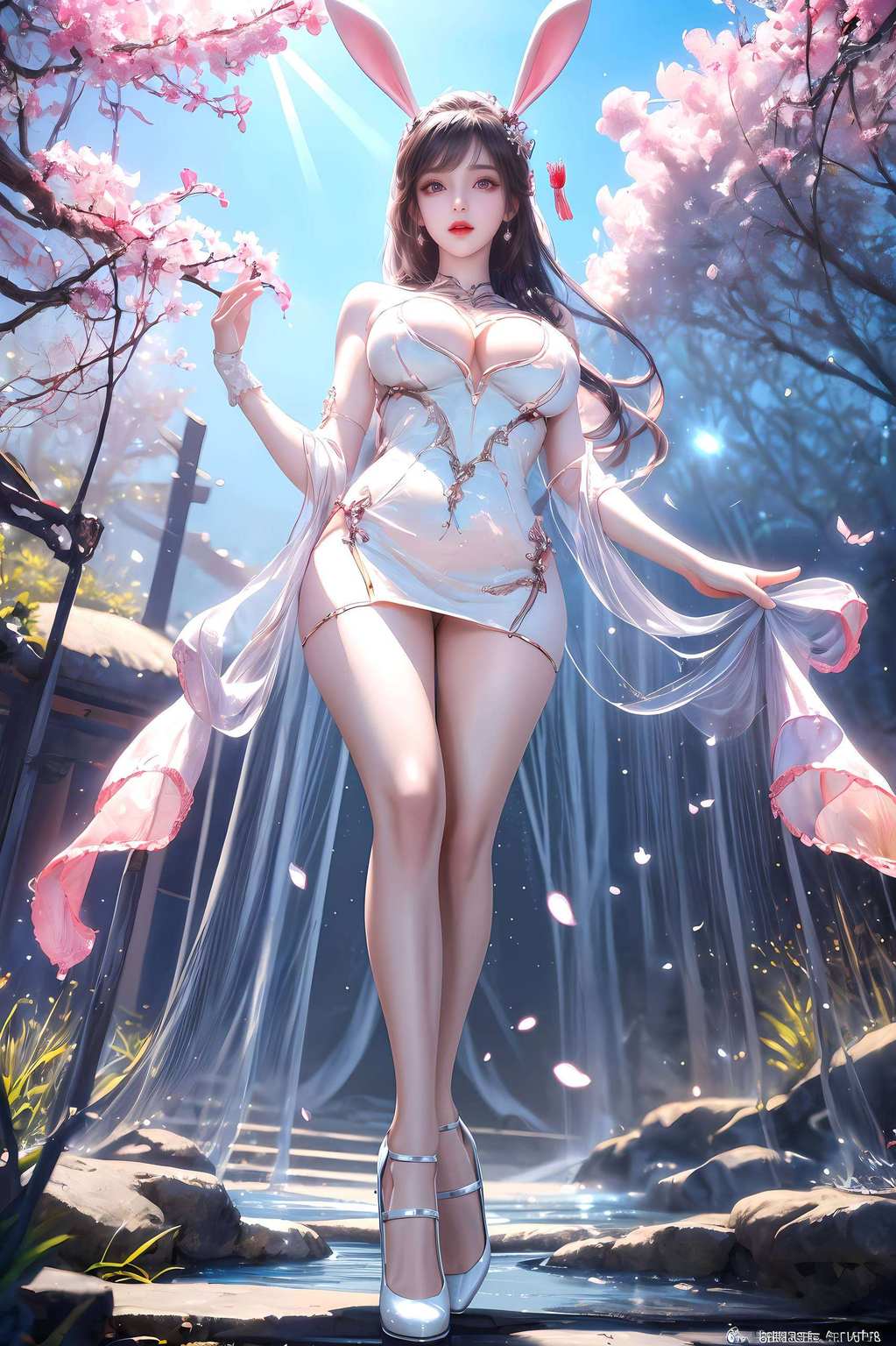 让你的平板成为古风爱好者的羡慕对象吧！快把这款国漫壁纸带回家