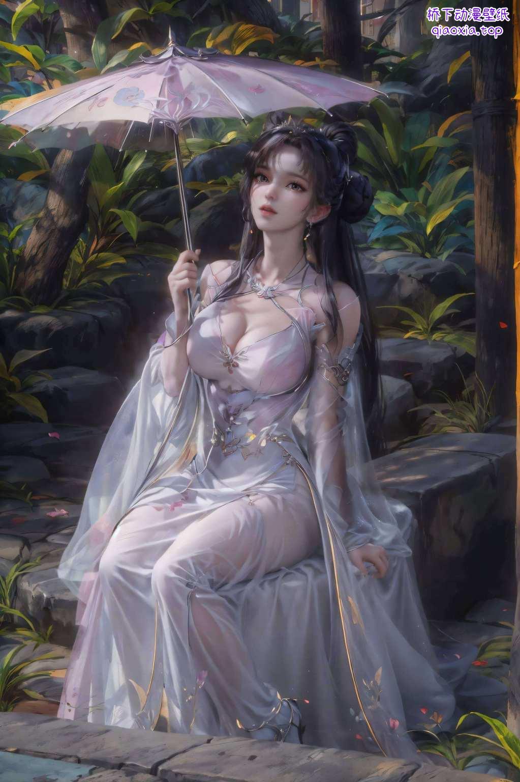 她的每一次眨眼都让人心动斗罗大陆的灵动女神