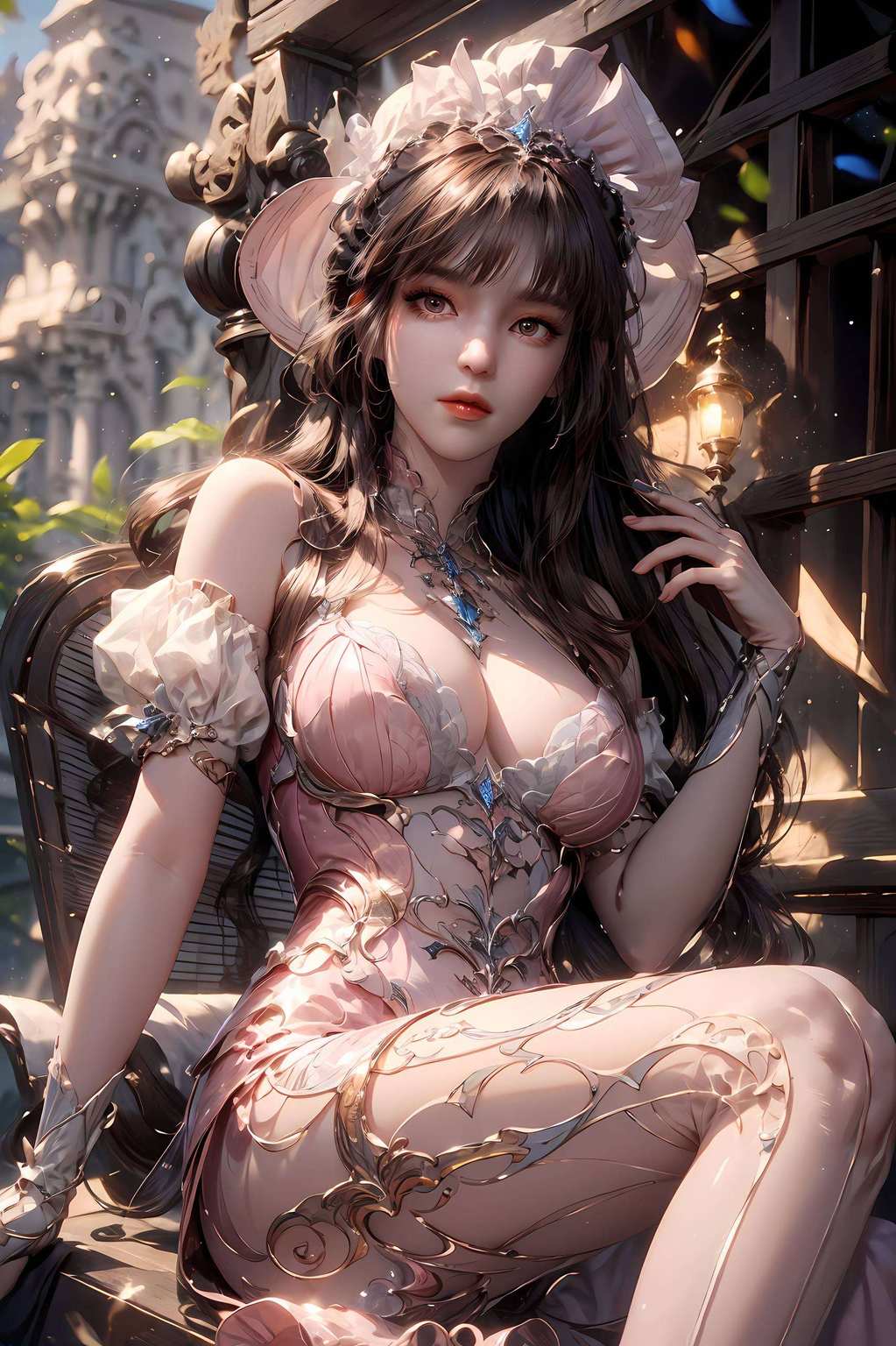 笔下渲染小舞怀孕