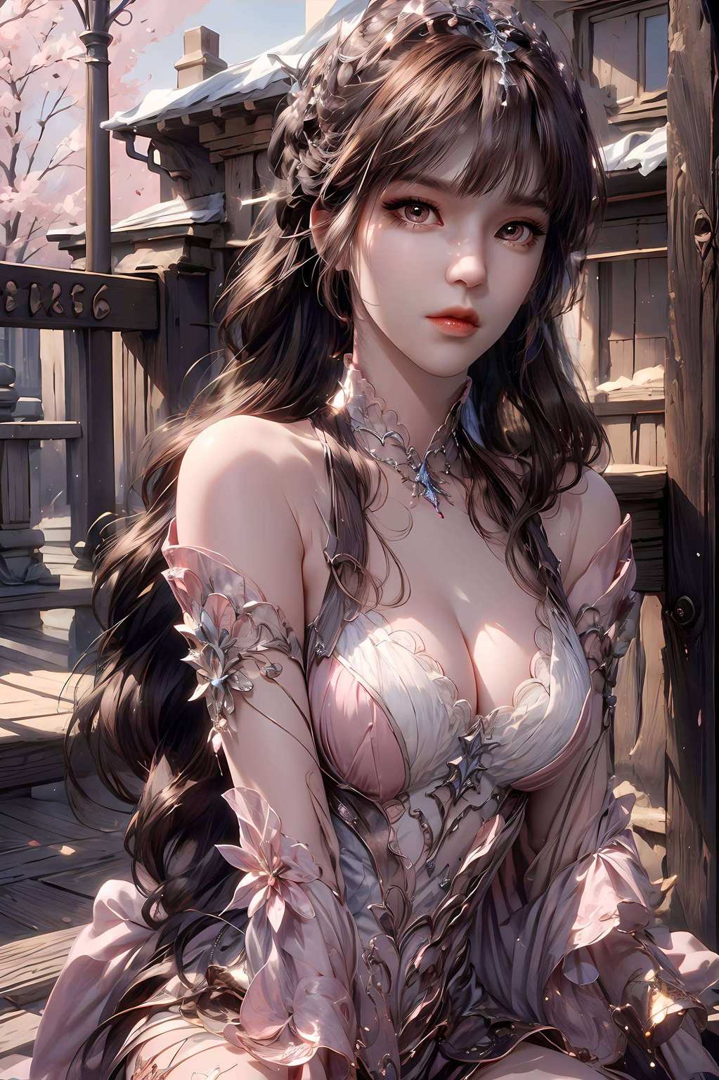 以其独特的玄幻气质点缀每一寸iPhone桌面