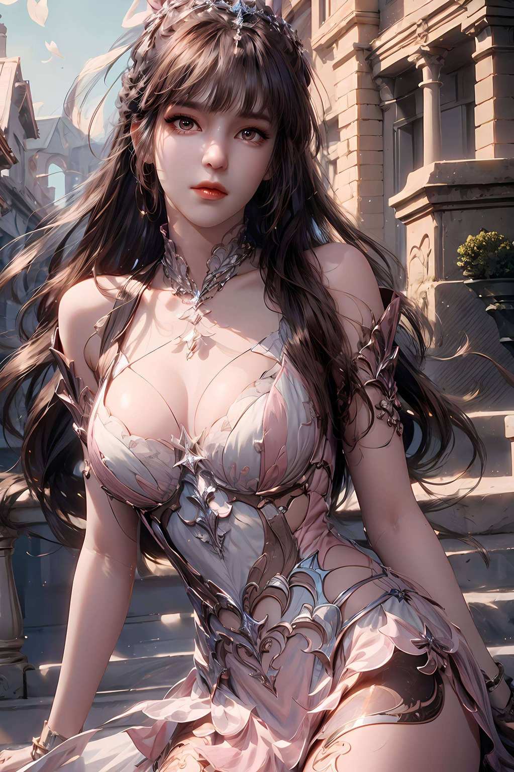 壁纸之中映玄机小舞翩跹舞翩跹