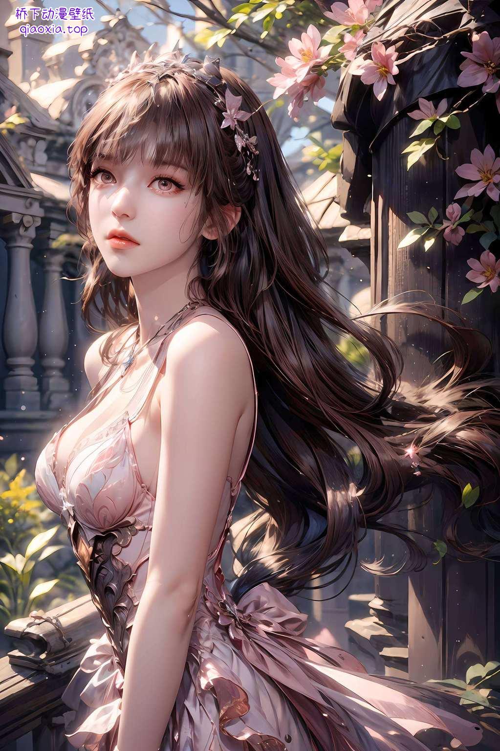 以其独特的魅力和狂秀的马甲线成为了无数粉丝心中的国漫女神
