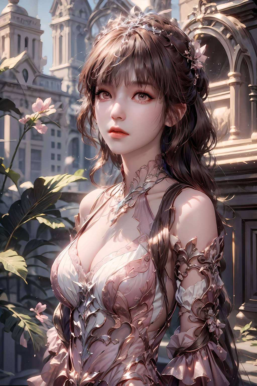 可是斗罗大陆里的国漫女神一枚极简风满满