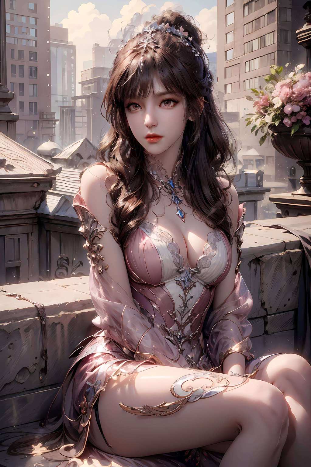 身姿曼妙让你的手机也萌萌哒
