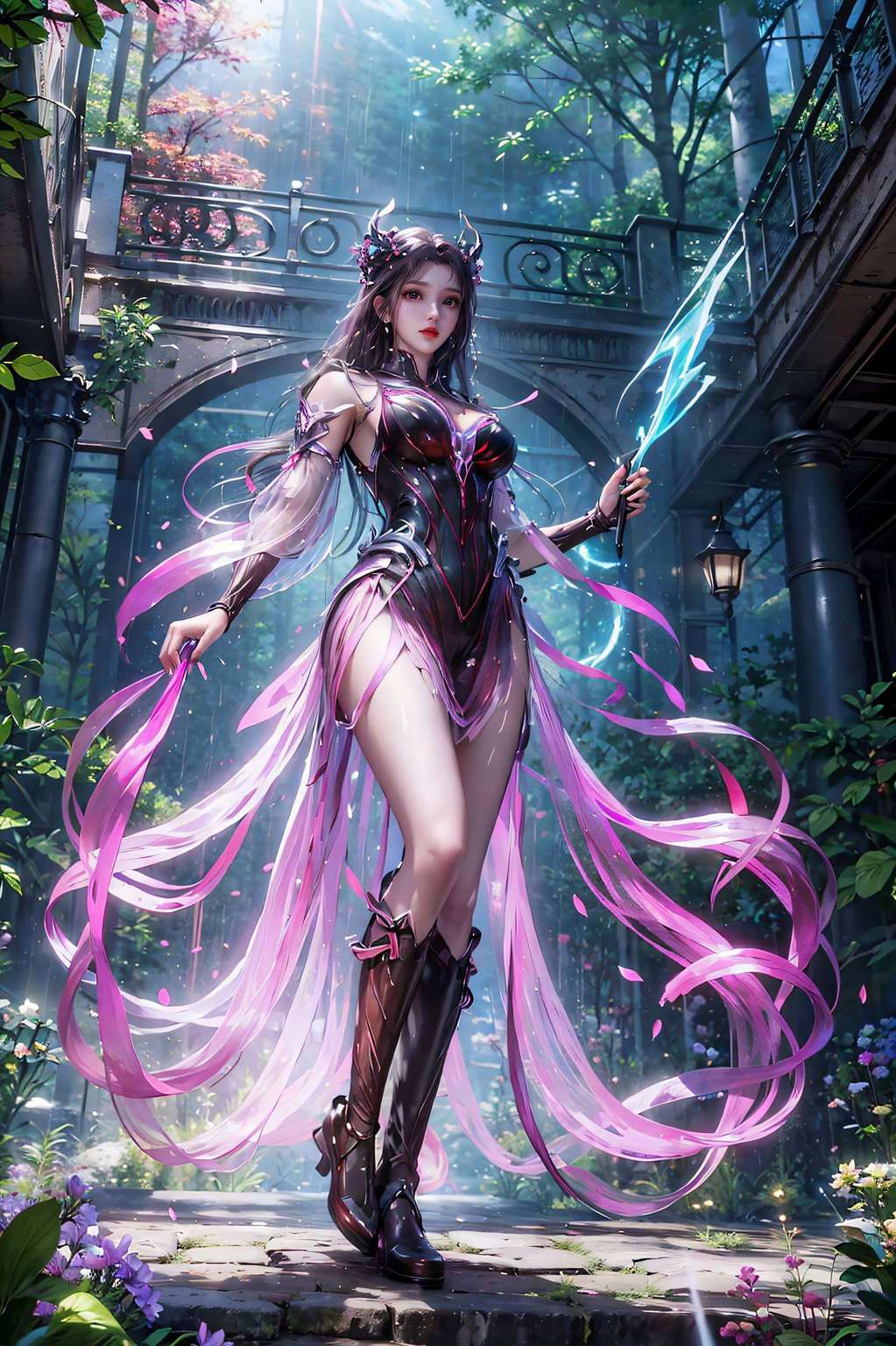 朱竹清宛如一抹清新的风也是我们手机屏幕上的永恒风景