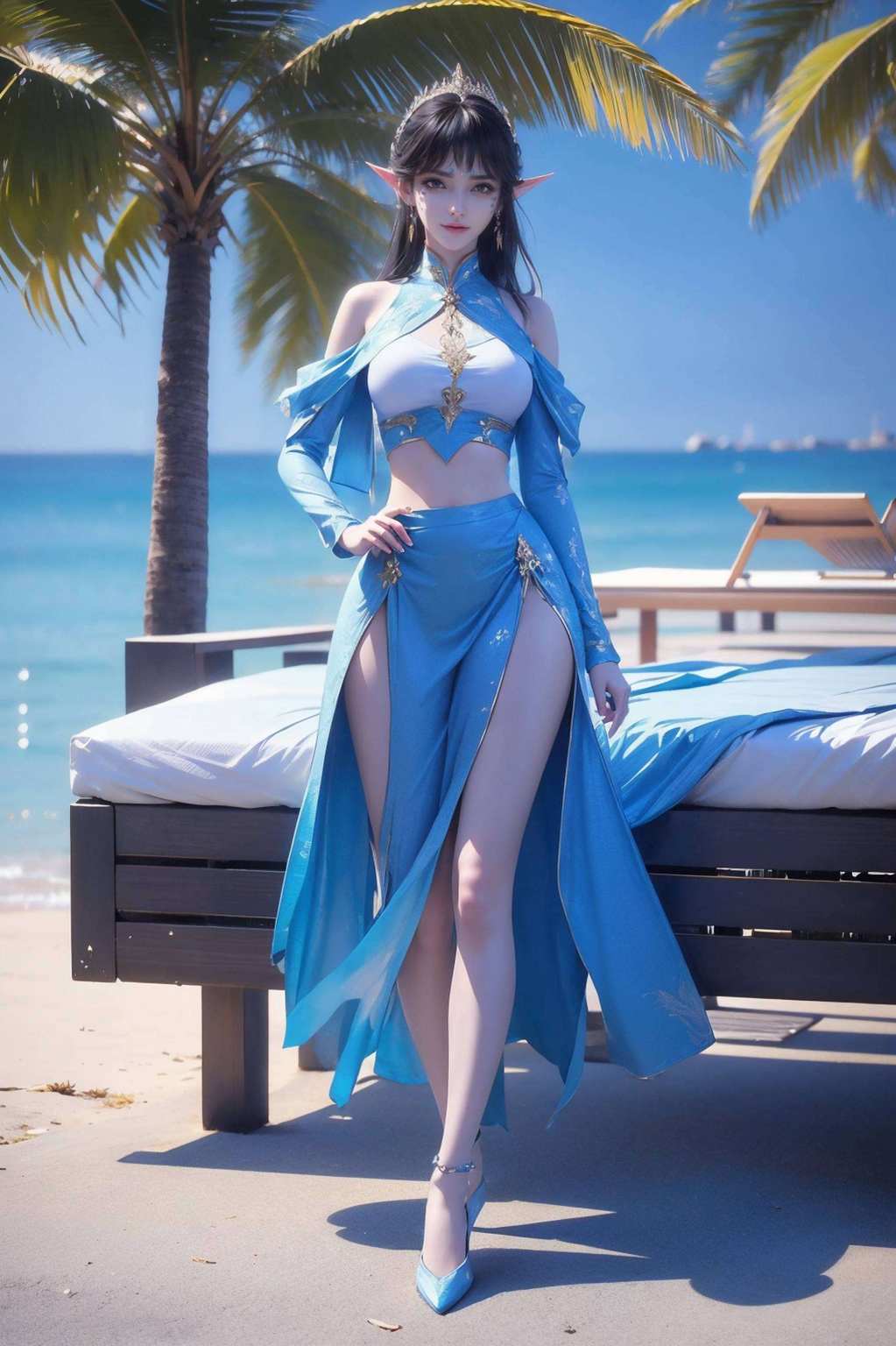 凤清儿的壁纸就会像她的妖凰之舞一般这位天妖凰族的女神